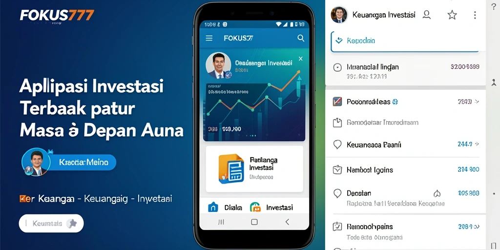 Antarmuka FOKUS777 yang menarik dan fungsional untuk investasi.