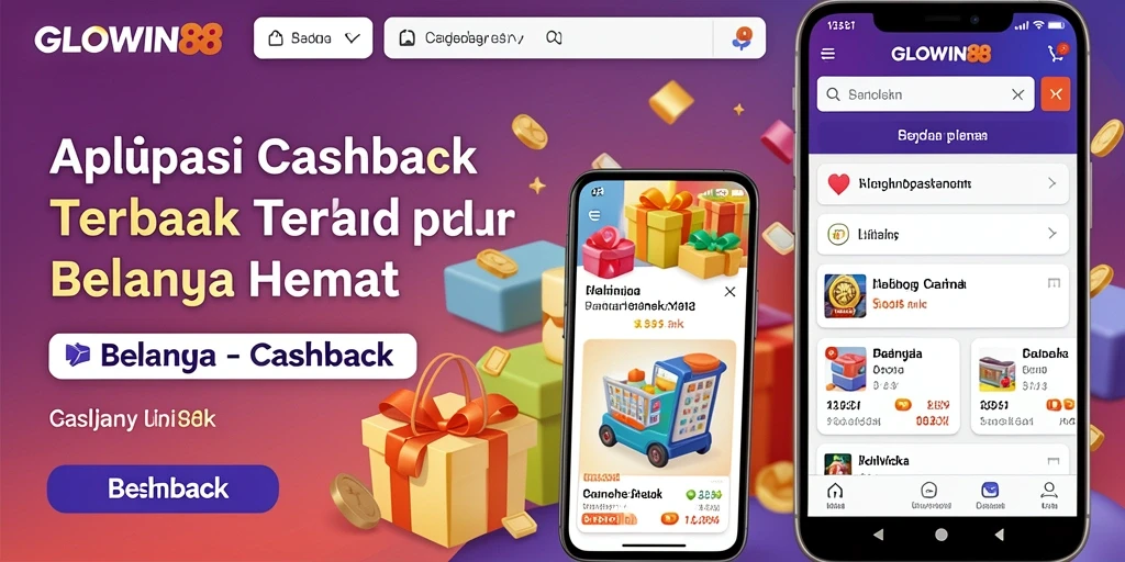 Tampilan antarmuka GLOWIN88 yang menarik dan fungsional untuk Cashback.