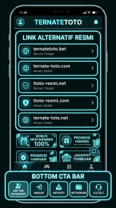 Link Alternatif Ternatetoto untuk Akses Aman