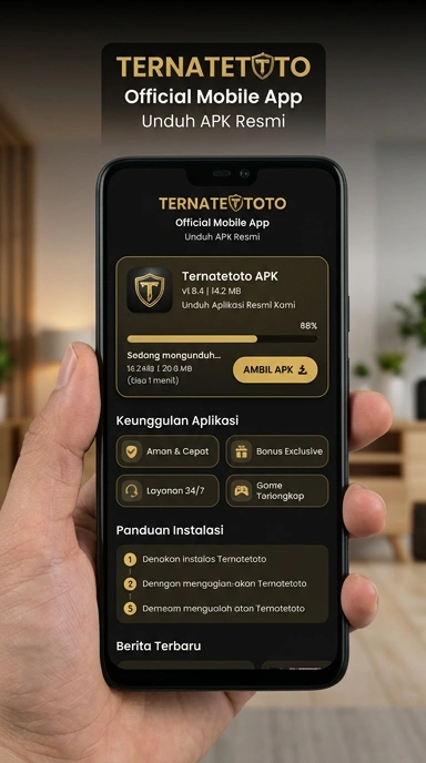 Panduan Lengkap Unduh APK ternatetoto untuk Android