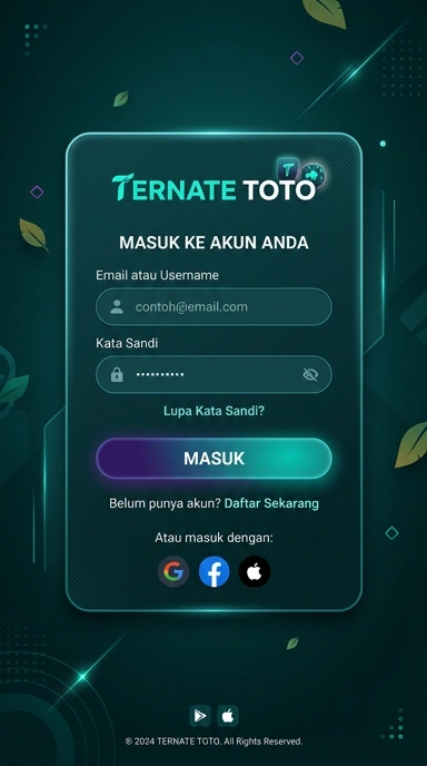 Masuk Akun Ternatetoto Untuk Pengguna Android Indonesia